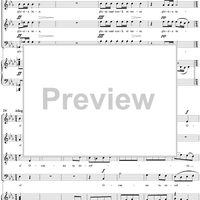 Mass No. 6 in E-flat Major, D950: No. 4, Sanctus