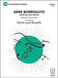 Arre Borriquito (Giddy-up, Little Donkey) - Score