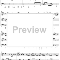 Trio Sonata no. 1 in B minor - op. 2, no. 1  (HWV386b)
