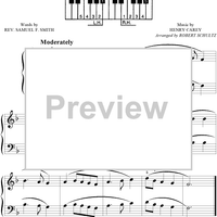 America  (My Country 'Tis of Thee)