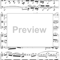 String Trio No. 4 in C Minor  Op. 9, No. 3 - Score