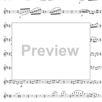 On Misty Thoughts and Sunlit Morns - B-flat Soprano Saxophone