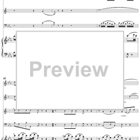 Piano Quintet in E-flat Major - Piano Score