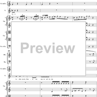 "Misero me!", recitative and "Misero pargoletto", aria, K73e (K77) - Full Score