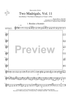 Two Madrigals, Vol. 11 - from Morley's "First Book of Madrigals to 4 Voices" (1594) - Trombone 1 (opt. F Horn)