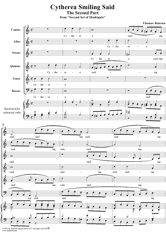 Cytherea Smiling Said