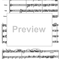 Quartet (Clarinet quartet) Op.26 - Score