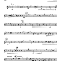 Aria - Duet from Cantata No. 78 - Oboe 1