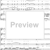 Sanctus - No. 10 from "Requiem"  K626