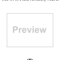 The U.S. Field Artillery March - Bassoon