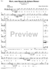 "Herr, nun lässest du deinen Diener", Aria, No. 2 from Cantata No. 83: "Erfreute Zeit im neuen Bunde" - Bass