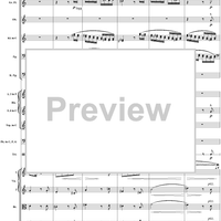 Symphony No. 4 in E Minor, Op. 98, Movement 3 - Full Score