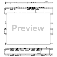 Christe Sanctorum Variants - Piano Score