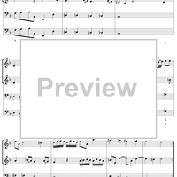 Trio Sonata in D minor, op. 1, no. 11