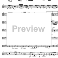 String Quintet c minor Op.104 - Viola 2