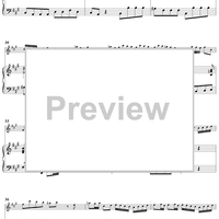 Sonata No. 18 in A Major - Piano