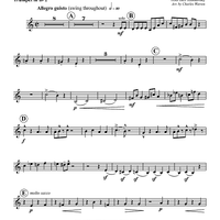 Suite from ''The Nutcracker''. Marche - Trumpet 2 in B-flat