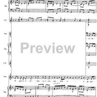 Iesucristo glorioso - Score