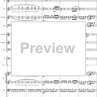 Sinfonia: Overture, No. 1 from "Il Barbiere di Siviglia" - Full Score