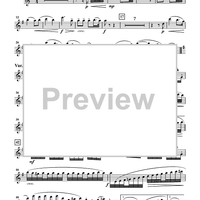 Serenade, Op. 25 for Flute, violin and viola - Flute