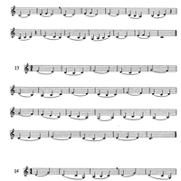 Studies for clarinet, Vol. 1 part 3 - Clarinet