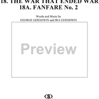 The War That Ended War