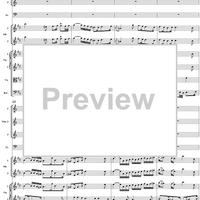 Orchestral Suite No. 3 in D Major - Score