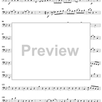 String Quintet No. 1 in B-Flat Major, K174 - Cello