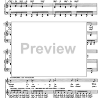 The Snow Wolf - Score