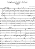 String Quartet No. 6, Movement 1 - Allegro con brio - Score