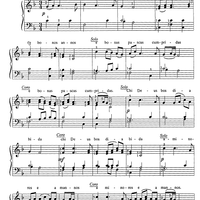 Bona nott'e bonos annos (Sardegna)