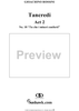 Tu che i miseri conforti: No. 18 from "Tancredi", Act 2, Scene 3 - Score