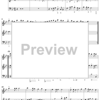 Suite No. 4 in B-flat Major  - From "Pièces en Trio" - Score