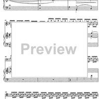 Pioggia d'aprile - Score
