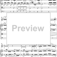 La Finta Giardiniera, Act 1, No. 11 "Ferne von ihrem Neste" (Aria) - Full Score