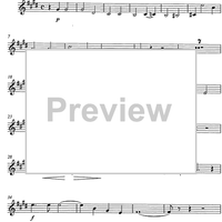 Messe solenne [set of parts] - B-flat Clarinet 2