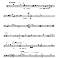 Preghiera - Euphonium 3 BC/TC