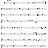 Suite in D Major, Op. 1, No. 4 - Flute 2/Violin 2