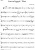 Concerto Grosso No. 3 in C Minor, Op. 6, No. 3 - Violin 2