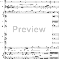 Aria for Soprano and Orchestra: "Se ardire, e speranza", K. 82 (K72o) - Full Score