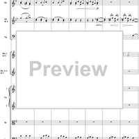 Symphony No. 2 in D Major, Op. 73, Movement 3 - Full Score