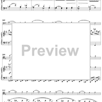 Cello Sonata No. 1 in E Minor - Piano Score