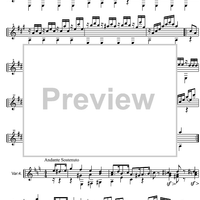 Canzonetta Favorita Variata Op.147b