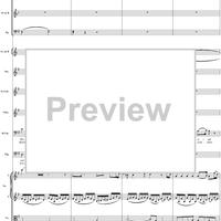 "Pian, pianin le andrò più presso", No. 28 from "Le Nozze di Figaro", Act 4, K492 - Full Score