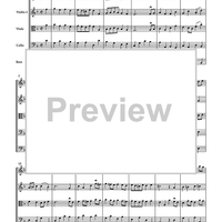 Royal Fireworks Music - Score