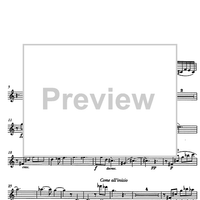 Quartetto (Quartet) - Baritone Saxophone