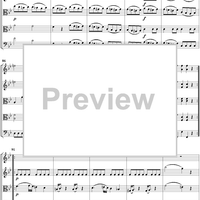 String Quintet in B-flat Major, K46 - Full Score