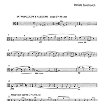 Suite per cinque - Viola