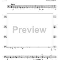 Largo in G from "Xerxes" - Tuba