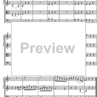 String Quartet f minor Op.20 No. 5 - Score